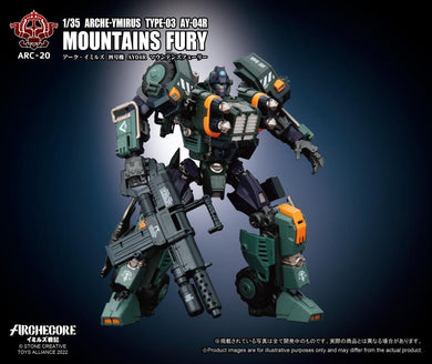 Toys Alliance - Archecore: ARC-20 Arche-Ymirus TYPE-03 AY-04R Mountains Fury Figure