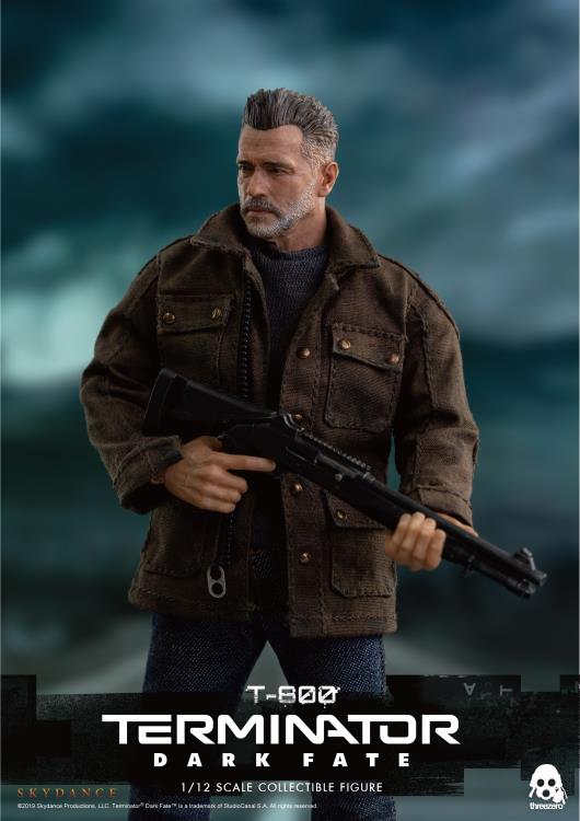 Load image into Gallery viewer, Threezero - Terminator: Dark Fate - T-800 1/12 Scale
