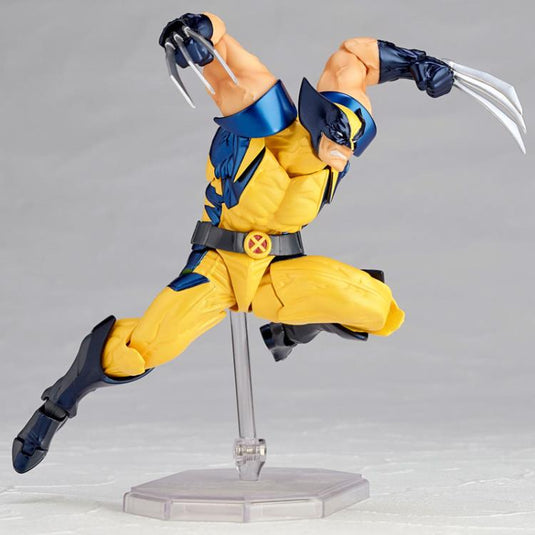 Kaiyodo - Amazing Yamaguchi - Revoltech005: Wolverine (Reissue)