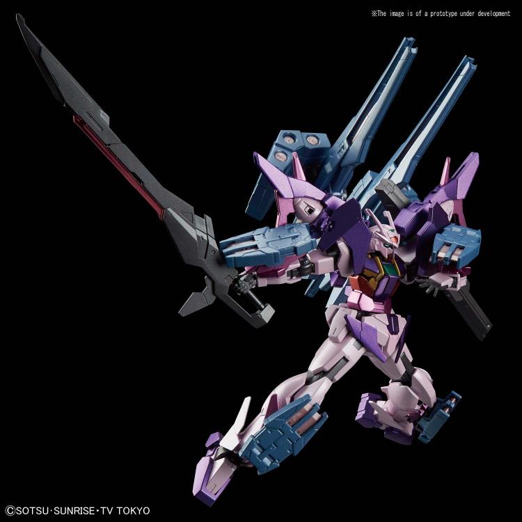 Load image into Gallery viewer, High Grade Build Divers 1/144 - 021 Gundam 00 Sky HWS (Trans-Am Infinity Mode)
