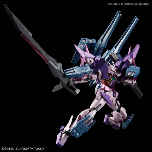 High Grade Build Divers 1/144 - 021 Gundam 00 Sky HWS (Trans-Am Infinity Mode)