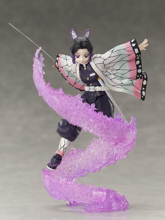 Load image into Gallery viewer, Aniplex - Demon Slayer: Kimetsu No Yaiba [BUZZmod.] - Shinobu Kocho 1/12 Scale Action Figure
