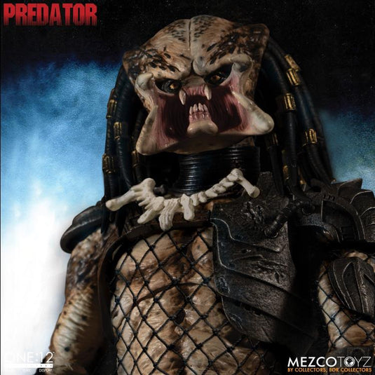 Mezco Toyz - One:12 Predator Deluxe Edition