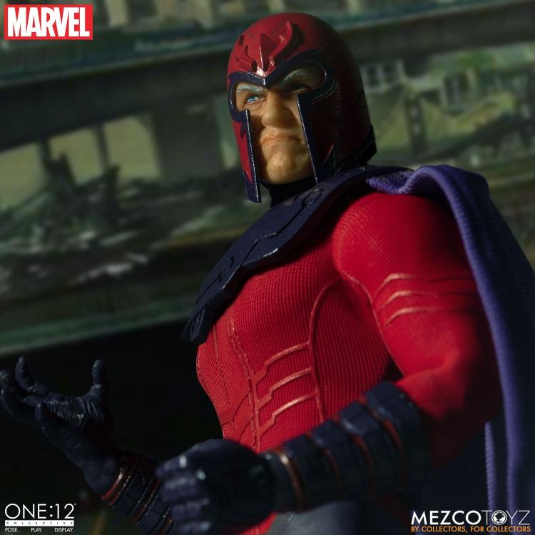 Load image into Gallery viewer, Mezco Toyz - One:12 X-Men Magneto
