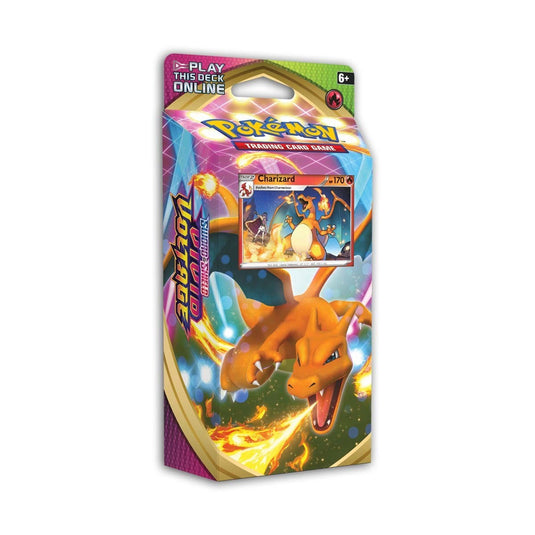 Pokemon TCG - Sword and Shield: Vivid Voltage Theme Deck - Charizard