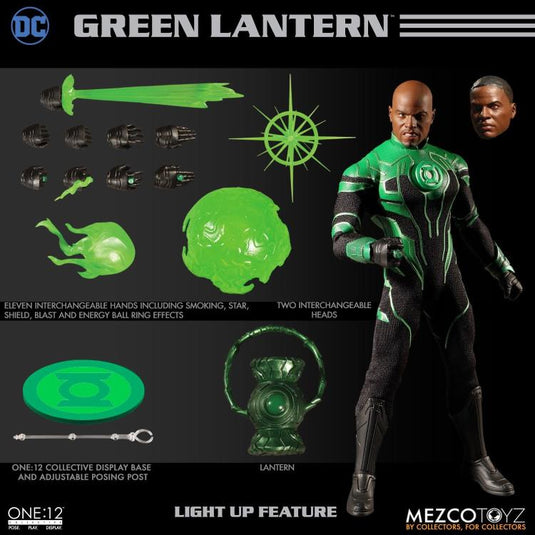 Mezco Toyz - One:12 Green Lantern (John Stewart)