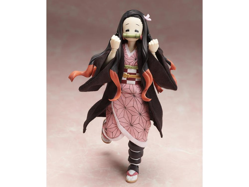 Load image into Gallery viewer, Aniplex - Demon Slayer: Kimetsu No Yaiba [BUZZmod.] - Nezuko Kamodo 1/12 Scale Action Figure
