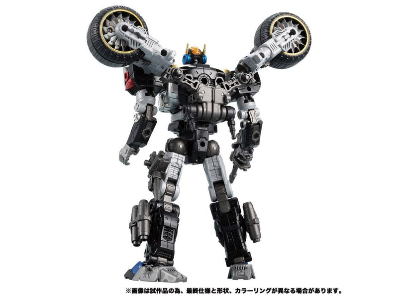 Load image into Gallery viewer, Diaclone Reboot - DA-54 Tryverse Trirambler
