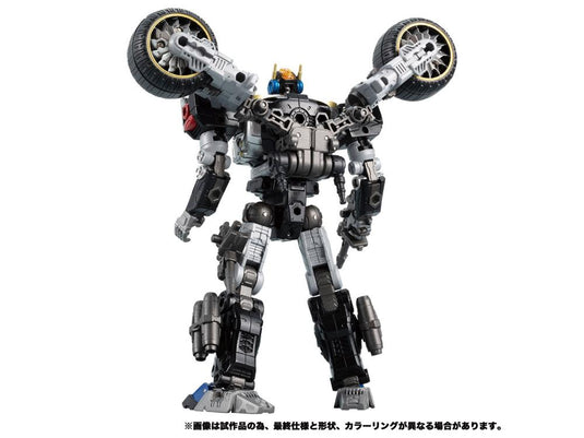 Diaclone Reboot - DA-54 Tryverse Trirambler