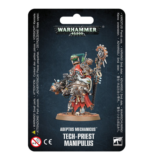 GWS - Adeptus Mechanicus: Tech-Priest Manipulus