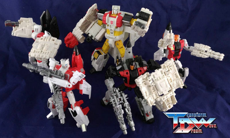 Load image into Gallery viewer, Transform Dream Wave - TCW-03 Superion Add-On Set

