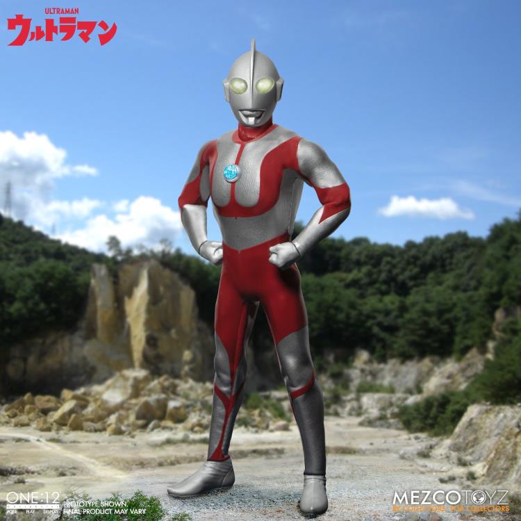 Load image into Gallery viewer, Mezco Toyz - One:12 Ultraman
