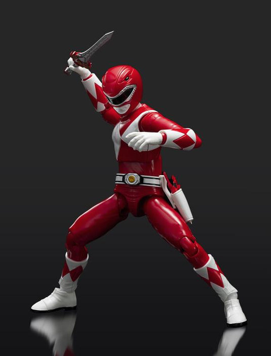 Flame Toys - Furai Model - Mighty Morhpin Power Rangers: Red Ranger