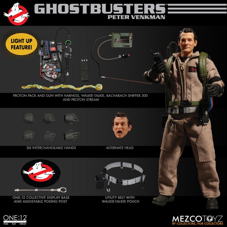 Load image into Gallery viewer, Mezco Toyz - One:12 Ghostbusters Deluxe Box Set of 4
