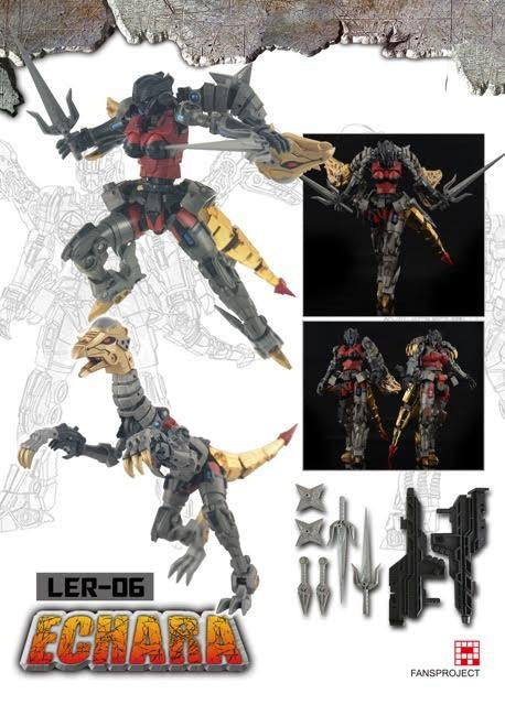 Fansproject - Lost Exo Realm LER-06 Echara