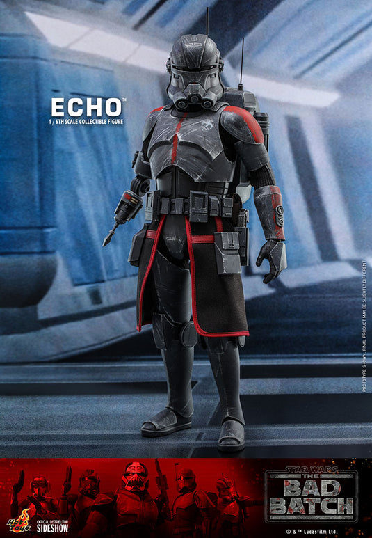 Hot Toys - Star Wars The Bad Batch - Echo
