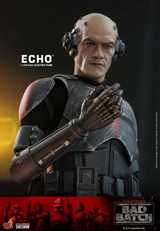 Hot Toys - Star Wars The Bad Batch - Echo