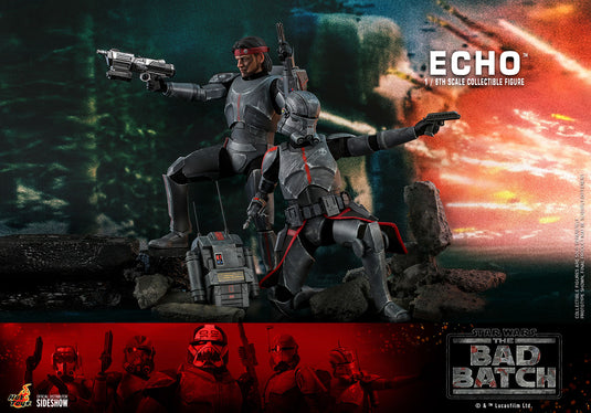 Hot Toys - Star Wars The Bad Batch - Echo