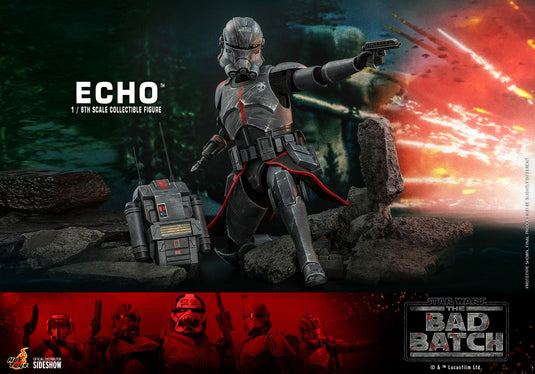 Hot Toys - Star Wars The Bad Batch - Echo