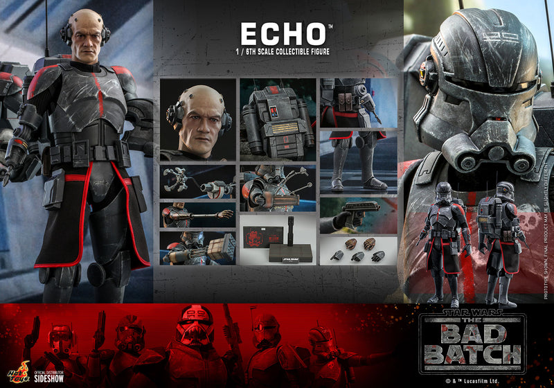 Load image into Gallery viewer, Hot Toys - Star Wars The Bad Batch - Echo
