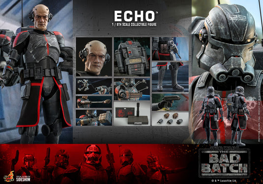 Hot Toys - Star Wars The Bad Batch - Echo