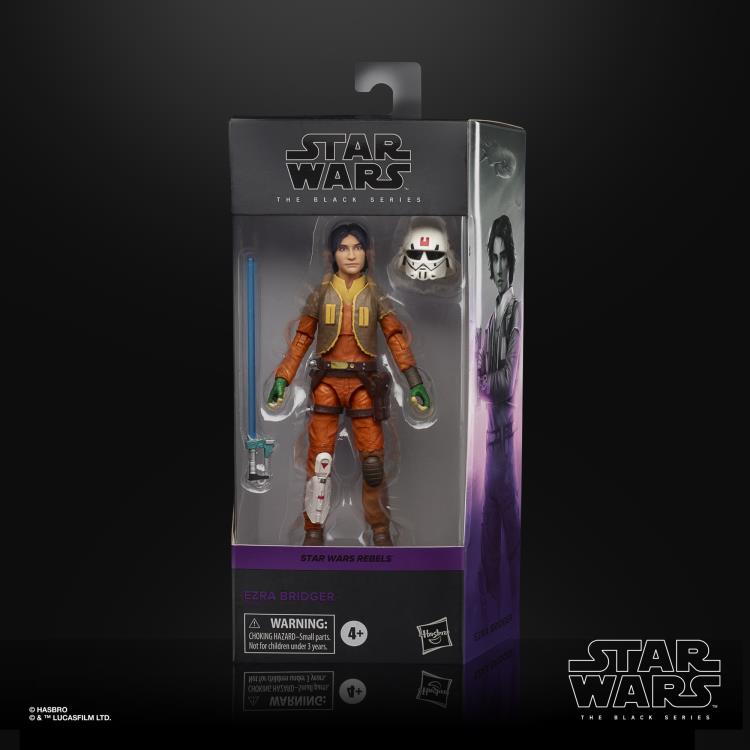 Load image into Gallery viewer, Star Wars the Black Series - Star Wars Rebels: Ezra Bridger
