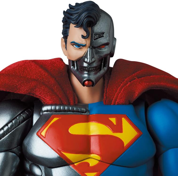 Load image into Gallery viewer, MAFEX The Return of Superman: No. 164 Cyborg Superman
