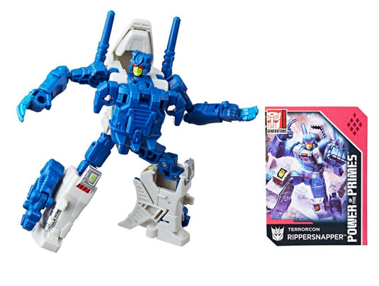 Transformers Generations Power of The Primes - Deluxe Rippersnapper