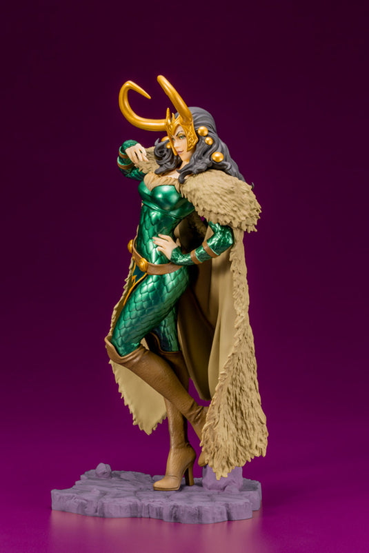 Kotobukiya - Marvel Bishoujo Statue: Loki Laufeyson