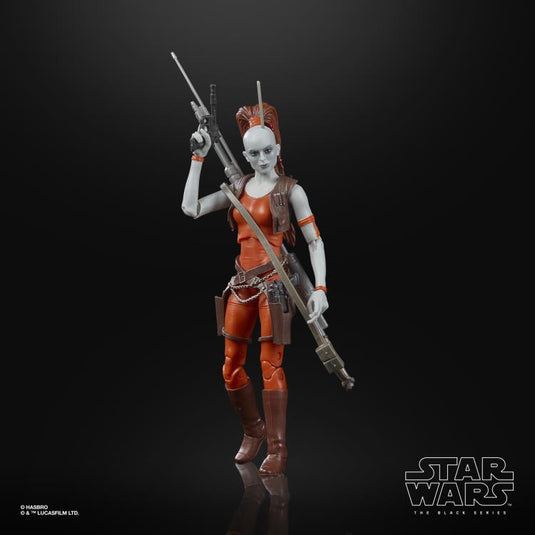 Star Wars the Black Series - Aurra Sing (Clone Wars)