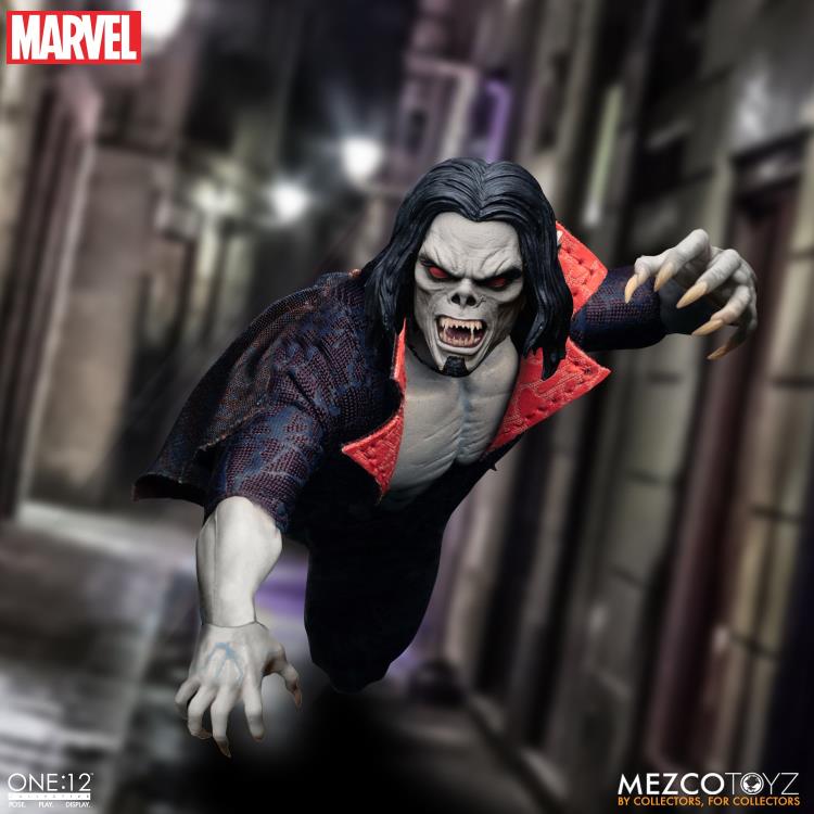 Load image into Gallery viewer, Mezco Toyz - One:12 Morbius The Living Vampire
