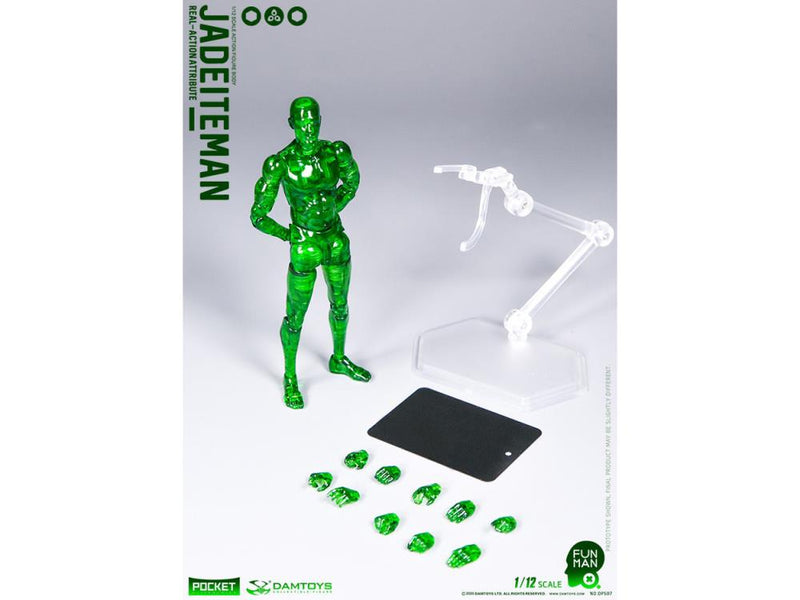 Load image into Gallery viewer, DAM Toys - 1/12 Jadeite Man
