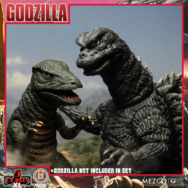 Load image into Gallery viewer, Mezco Toyz - Godzilla: Destroy All [1968] Monsters XL Round-2 5 Points Deluxe Box Set
