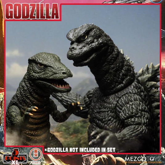 Mezco Toyz - Godzilla: Destroy All [1968] Monsters XL Round-2 5 Points Deluxe Box Set