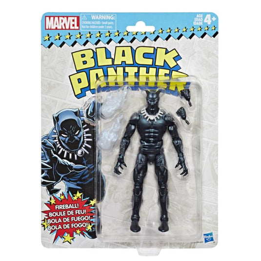 Marvel Legends - Super Heroes Vintage Series: Black Panther