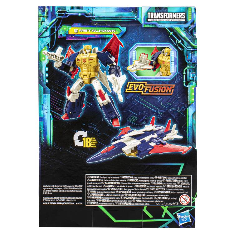 Load image into Gallery viewer, Transformers Generations - Legacy Evolution: Voyager Metalhawk
