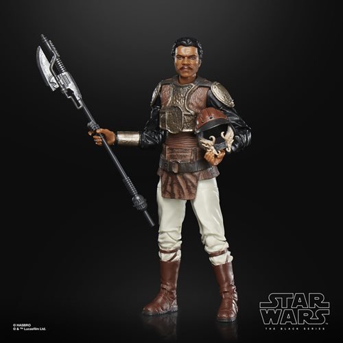 Star Wars the Black Series - Archive Lando Calrissian (Skiff Guard)