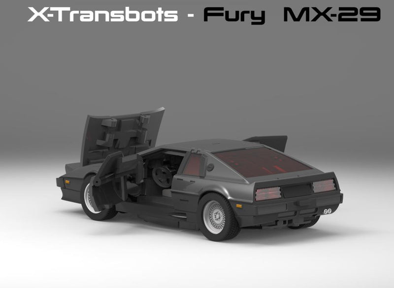 Load image into Gallery viewer, X-Transbots - MX-29 Fury

