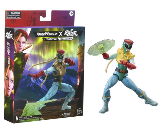 Power Rangers Lightning Collection X Street Fighter: Stinging Crane Cammy