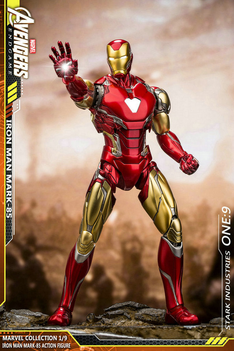 Load image into Gallery viewer, M.W Culture - Avengers Endgame: Iron Man Mark-85 1/9 Scale
