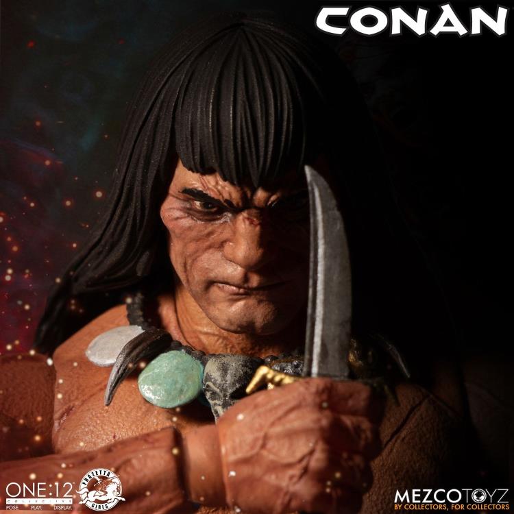 Load image into Gallery viewer, Mezco Toyz - One:12 Conan the Barbarian
