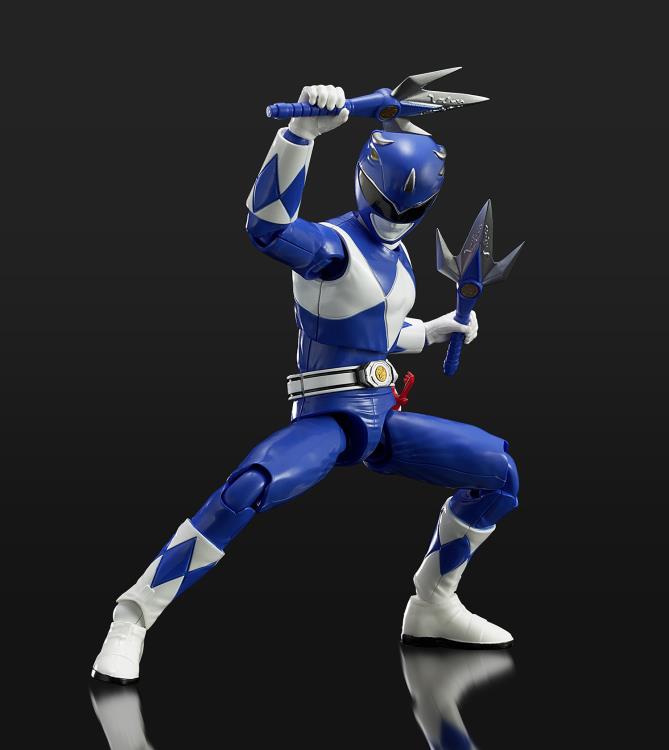 Load image into Gallery viewer, Flame Toys - Furai Model - Mighty Morhpin Power Rangers: Blue Ranger
