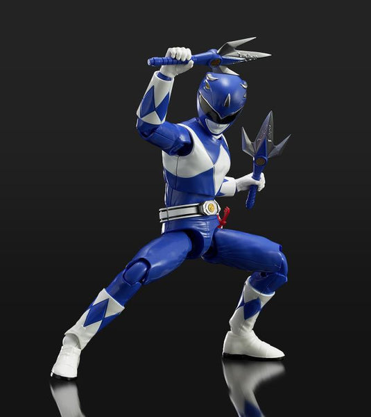 Flame Toys - Furai Model - Mighty Morhpin Power Rangers: Blue Ranger