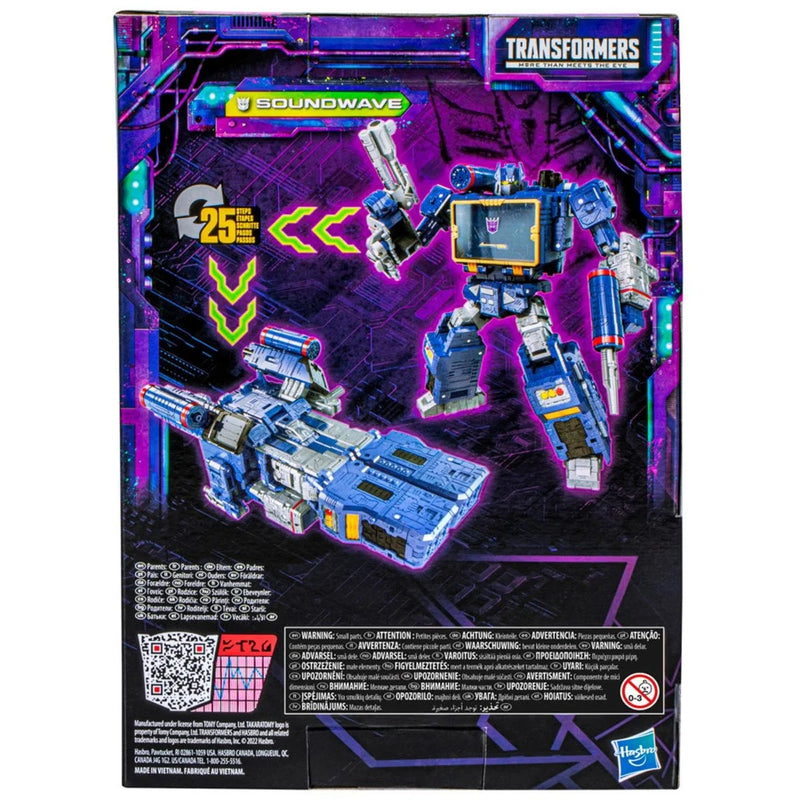 Load image into Gallery viewer, Transformers Generations - Legacy Series: Voyager Soundwave
