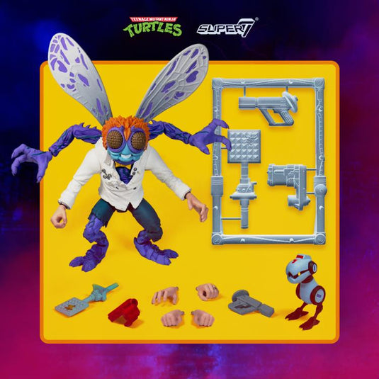 Super 7 - Teenage Mutant Ninja Turtles Ultimates: Baxter Stockman