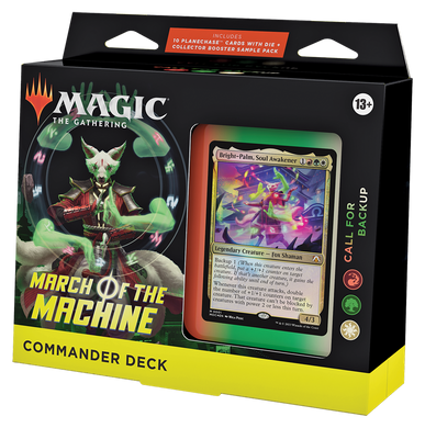 MTG - March of the Machine - Commander Deck - Call for Backup