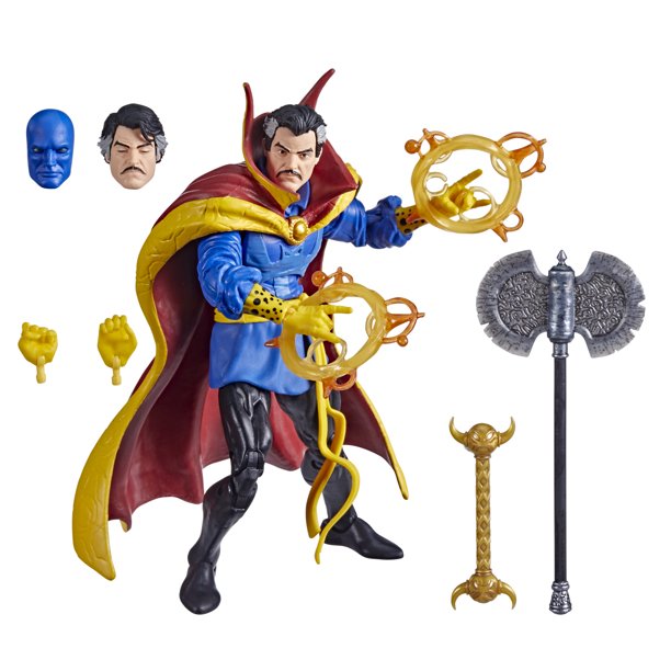 Load image into Gallery viewer, Marvel Legends Doctor Strange Classic Comics Action Figure
