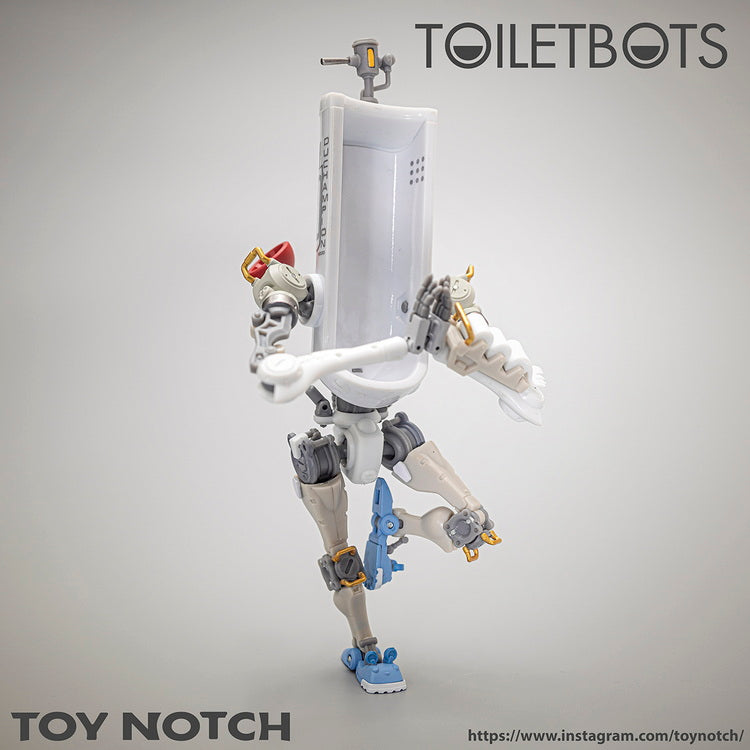 Load image into Gallery viewer, Fun Connection - Toiletbots Set of 2
