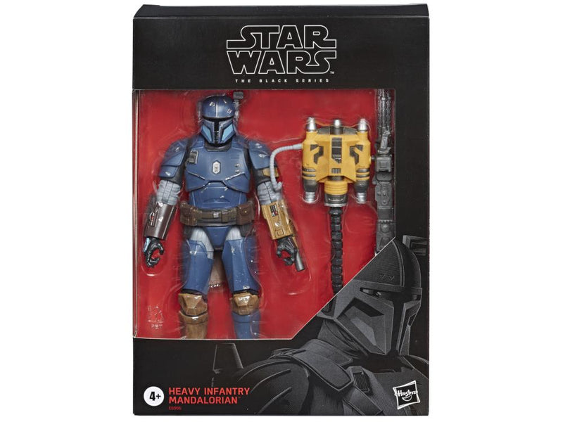 Load image into Gallery viewer, Star Wars the Black Series - Heavy Infantry Mandalorian
