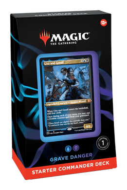 MTG - Starter Commander Deck: Grave Danger